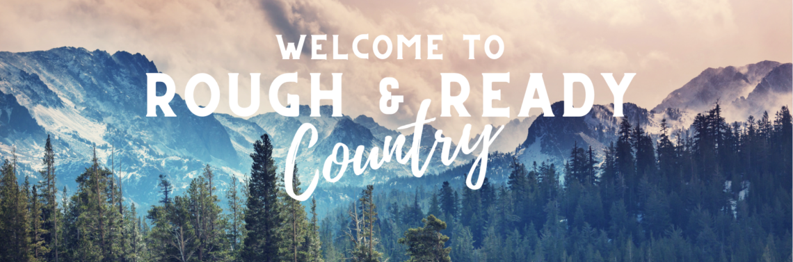 Rough and Ready Country romance books